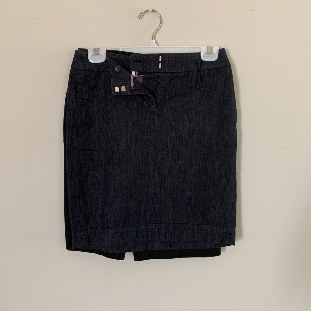 LOFT Denim Skirt